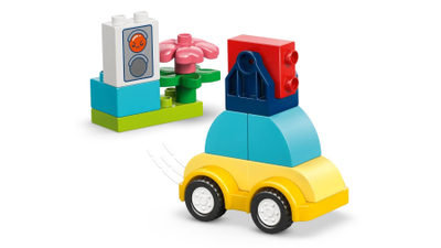 Set LEGO Creative Vehicle 10474, lodër ndërtimi, shumëngjyrëshe