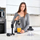 Blender dore Black+Decker BXHBA1500E, 1500W, inox, i argjendtë
