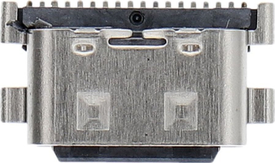 Konektor karikimi Micro USB për telefon, modul zëvendësues, metalik
