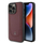 Çorape telefoni Mercedes Leather Urban MEHCP15LARMRE, për iPhone 15 Pro 6.1", lëkurë eko, e kuqe