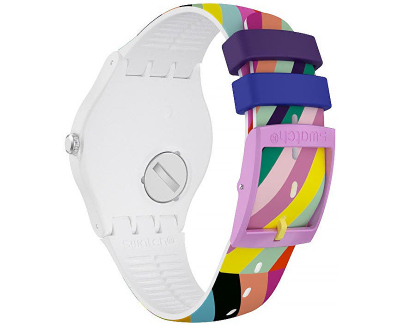 Orë dore Swatch PSYCADELIC SUOW155