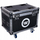Kuti transporti LIGHT4ME Venom Wash 28x15 Case 2in1, për 2 moving heads, me 4 rrota, e zezë