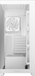 Kutia kompjuterike DeepCool CG580 4F WH, MIDI Tower, me 4 ventilatorë 120mm, e bardhë