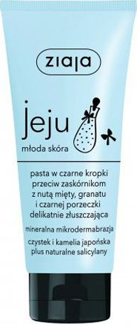 Pastë për fytyrë Ziaja Black Dot, 75ml