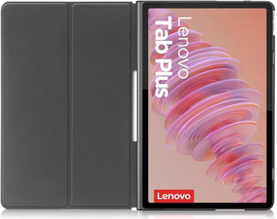 Футрола за таблет Tech-Protect SmartCase за Lenovo Tab Plus 11.5 TB-351, функција sleep wake, црна