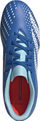 Këpucë futbolli për burra Adidas Predator Accuracy.4 FxG, për fushë të thatë, blu