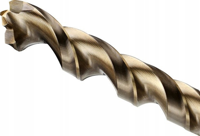 Spiral metalike Dewalt Drill Extreme 2, 7.5mm, për metal, ngjyrë ari