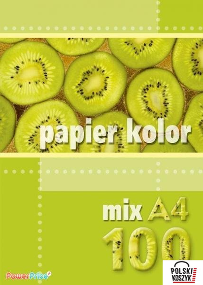 Letër me ngjyra Kreska Xero Paper, A4, 80 g/m², 100 fletë, shumëngjyrëshe
