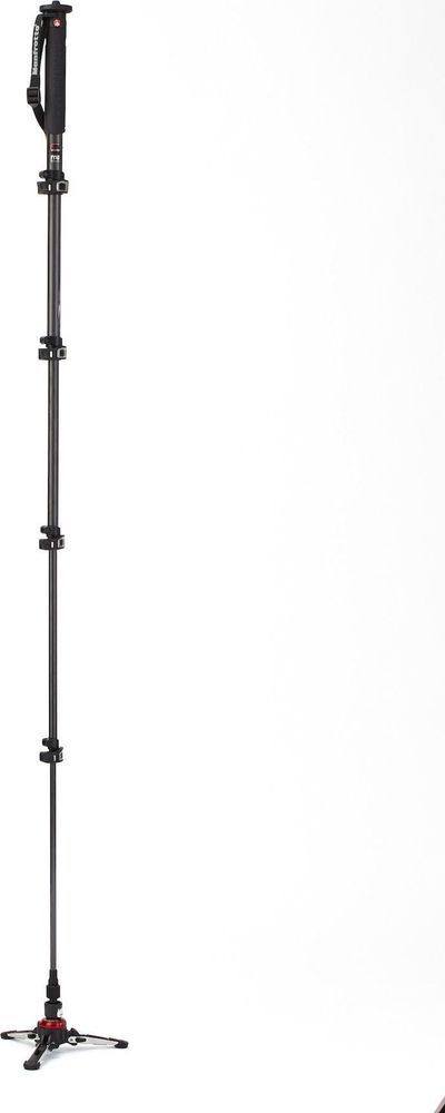 Monopod Manfrotto XPRO MVMXPROC5, 5 copa, fibër karboni, i zi