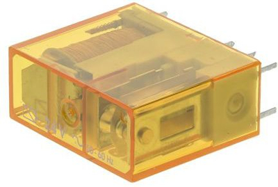 Rele miniaturë Finder 40.61.8.024.0000, 1P 16A, 24V AC, SPDT