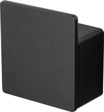 Aksesor banjoje Neo Opaque 820155, montim në mur, çelik inox, i zi matte