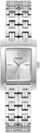 Orë dore Guess GW1026L1 për femra, e argjendtë