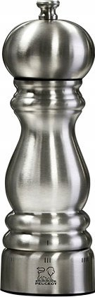 Mulli piper Peugeot Paris u'Select, çelik inox, 7"