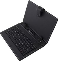 Mbrojtëse për tablet Esperanza Madeira EK127, 8", me tastierë, e zezë