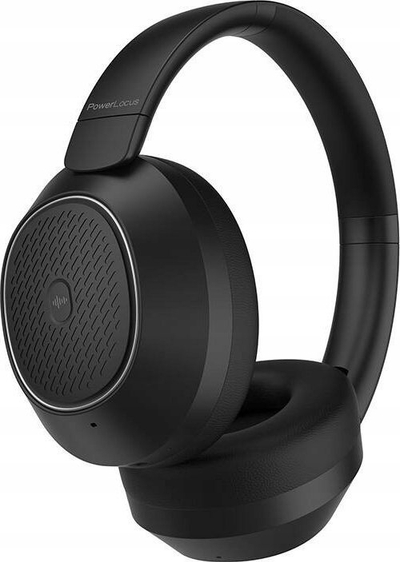 Kufje wireless PowerLocus Universe, Bluetooth 5.3, ANC, të zeza