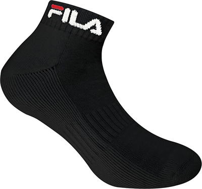Set çorapesh Fila mFI0380, 2 palë, të zeza