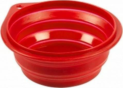 Tas udhëtimi për kafshë Duvo+ Travel Bowl, 2L, i kuq