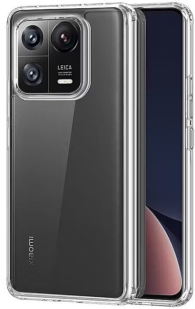 Këllëf telefoni Mocco Ultra Back Case, për Xiaomi 13, silikon 1 mm, transparent