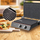 Grill elektrik Cecotec RocknGrill Blaze Neon, 2200W, sipërfaqe 29x23 cm, gri