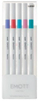 Stilolapsa fineliner Emott Candy Pop, set 5 copë, shumëngjyrëshe