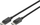 Kabllo Digitus DisplayPort - DisplayPort AK-340106-030-S, 3m, e zezë