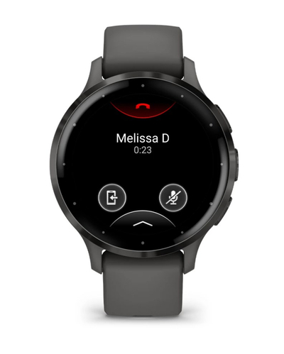 Ora smart Garmin Venu 3S, ekran AMOLED, 5 ATM, gri slate