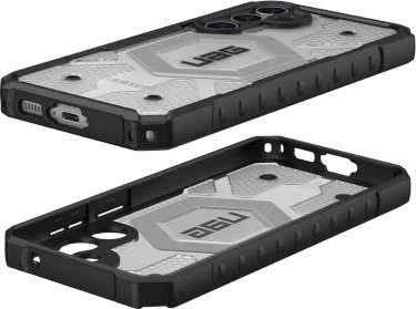 Mbrojtëse telefoni UAG Pathfinder për Samsung Galaxy S23 FE, guaskë e fortë, rezistente ndaj goditjeve, Ice