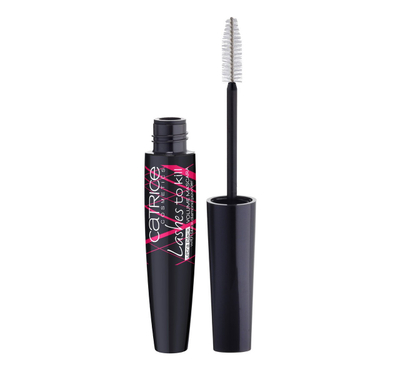 Maskarë për qërpikë Catrice Lashes To Kill, 020 Ultra Black 10 ml, woman