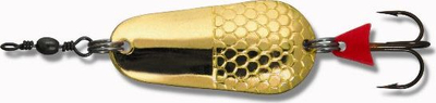 Grep për peshkim Zebco Classic Spoon 16 g, 8 cm, i artë