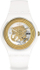 Orë dore Swatch Golden Rings White SO29W107, e bardhë