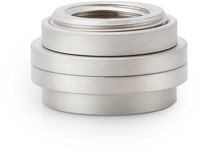 Fiting kalues Thermal Grizzly DeltaMate, G1/4", mat nikel