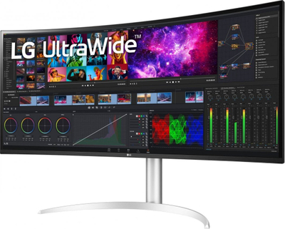 Monitor LG 40WP95XP-W, 39.7'', UltraWide 5K, i bardhë