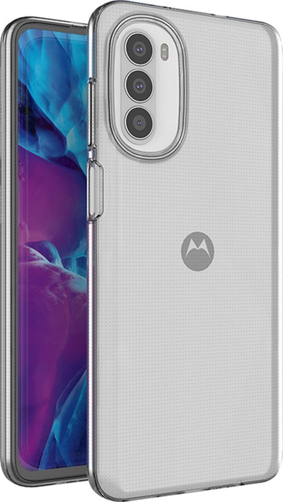 Maskë telefoni për Motorola Moto G82 / G52, xhel TPU, ultra transparente