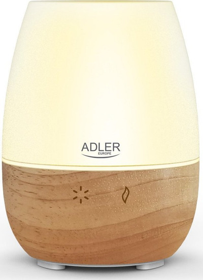 Difuzer aromash Adler AD 7967, ultratinguj, 130 ml, 3 në 1