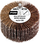 Rrotë bluarëse flap Shank, 80 x 30 x 6 mm, P120