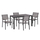 Set kopshti alumini (HM11796), gri