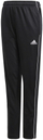 Spodnie pilkarskie Core 18 TR PNT Y czarne r. 152 cm (CE9034)