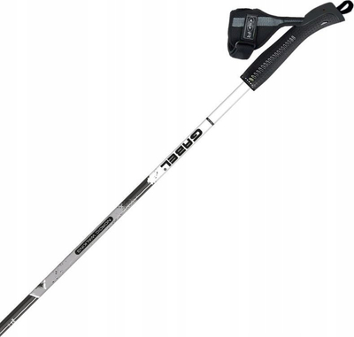 Shkop Nordic Walking Gabel Stride Light FLS, 110cm, alumin, i zi