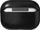 Kuti mbrojtëse Nomad Leather Case për AirPods Pro 2, lëkurë natyrale, kompatibile me karikim wireless, e zezë