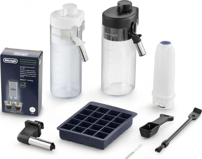 Aparat kafeje DeLonghi ECAM450.65.S, automatik, 1.8L, argjend