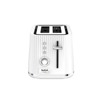 Toster Tefal TT7611, 850W, 2 feta, i bardhë