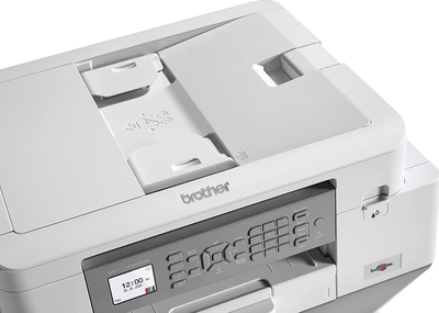 Printer multifunksional Brother MFC-J4340DW, A4, inkjet me ngjyra, i bardhë/gri