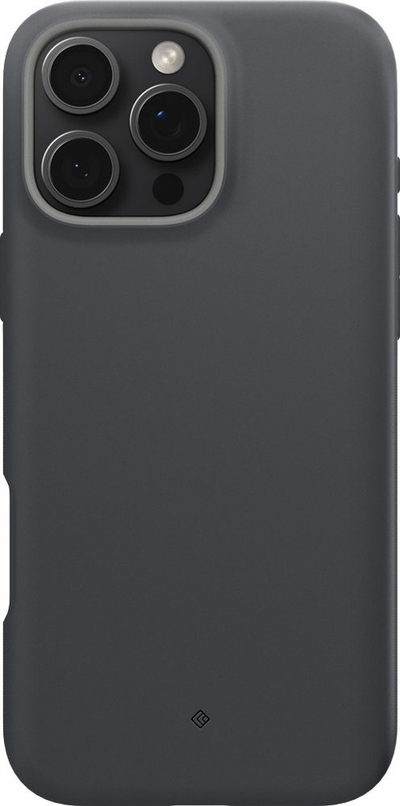 Капак за телефон Caseology Nano Pop MagSafe, за iPhone 16 Pro, црн