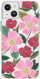 Kopertinë telefoni Rifle Paper Co Rose Garden për iPhone 14 Plus, e tejdukshme me lule