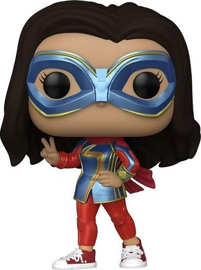 Figurë koleksionuese Funko Pop Marvel Ms Marvel 1077, vinyl, shumëngjyrëshe