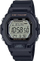Orë dore për femra Casio LWS-2200H-1AV, e zezë