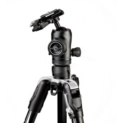 Tripod Manfrotto Befree Advanced Aluminum për udhëtime Twist