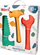 Set lodrash Hencz Toys Soft Pastel Tools, material i butë, shumëngjyrëshe pastel