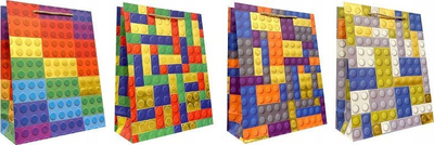 Qese dhuratash Jupiter Gift Bag A5 JP 3090C, format A5, letër 210g, shumëngjyrëshe
