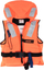 Jeletë shpëtimi Lalizas Life Jacket 100N ISO 12402-4, 40-50 kg, portokalli fluorescente